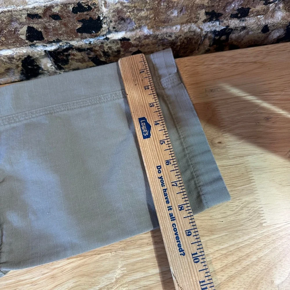 Carhartt B342 DES Cargo Pants Ripstop Workwear Men's Size 30x34 Desert